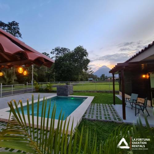 Villa Ensue�o Volcano View