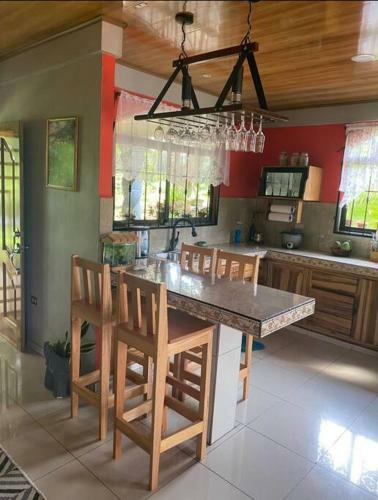 Villa Jacuzzi Con Agua Termal Y Rancho Para Eventos