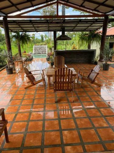 Villa Jacuzzi Con Agua Termal Y Rancho Para Eventos