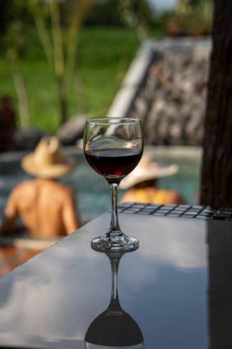 Villa Jacuzzi Con Agua Termal Y Rancho Para Eventos