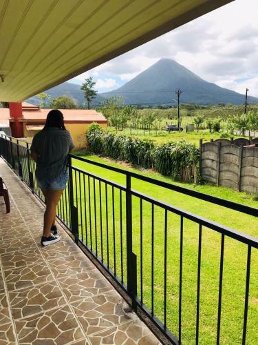 Hostal Casa Arenal Balcony