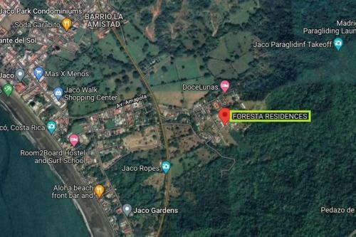 Apartamento Lovely Two Bedroom At Jaco