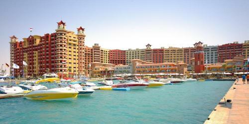 Apartamento Porto Marina Chalets 8th Floor Sea View