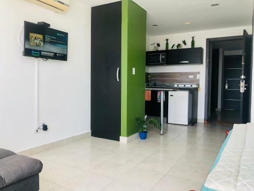 C�modo Apartaestudio Con Vista Al Mar
