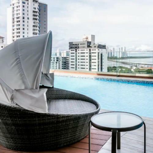 Apartamento Vacacional Con Piscina En Panam�