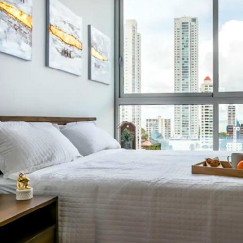 Apartamento Vacacional Con Piscina En Panam�