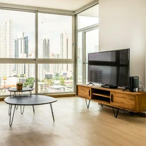 Apartamento Vacacional Con Piscina En Panam�