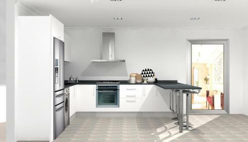 Luxurious 2 Bedroom Apartment Space