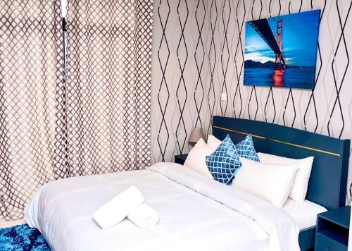Luxury Serviced Studio Apartment,embassy Gardens