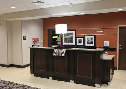 Hotel Hampton Inn &suites Seneca-clemson Area