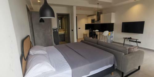 Apartamento Luxurious 1 Bedroom Space