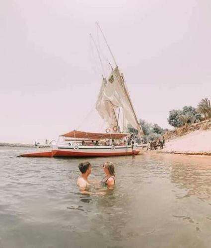 Aswan Nubian Feluca