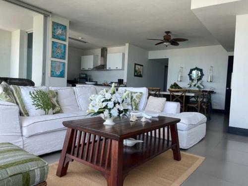 Exclusive Beach Front Apartment At Rio Mar