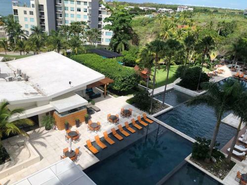 Exclusive Beach Front Apartment At Rio Mar