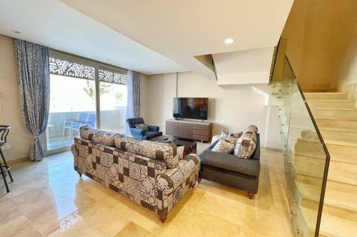 Apartamento Homestyle 3br Penthouse Pool & Beach View