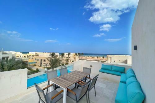 Apartamento Homestyle 3br Penthouse Pool & Beach View
