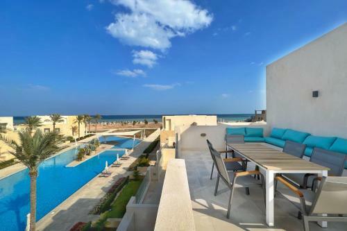 Apartamento Homestyle 3br Penthouse Pool & Beach View