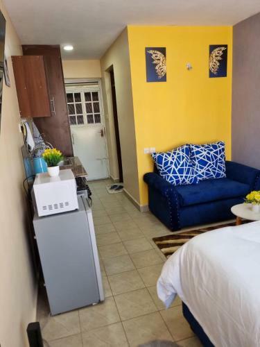 Apartamento Elegant Furnished Studio