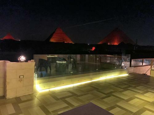 Bed & Breakfast Cairo Pyramids View Inn