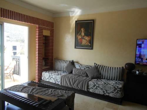 This Fully Air-conditioned Apartment Is Located In Agadir