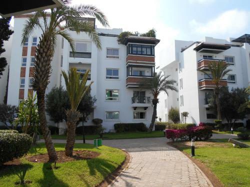 This Fully Air-conditioned Apartment Is Located In Agadir