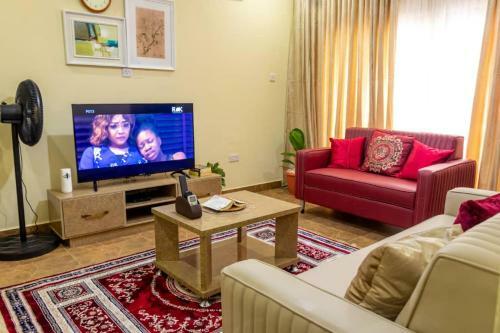 Apartamento Beautiful Serviced One Bedroom At Katampe