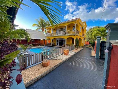 Apartamento Lukshvilla Kite/wind Surf Accomodation Mauritius