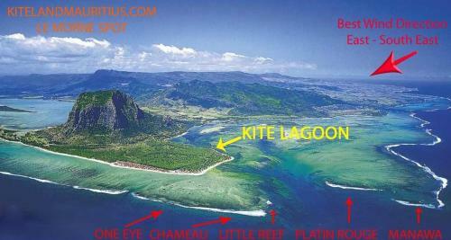 Apartamento Lukshvilla Kite/wind Surf Accomodation Mauritius