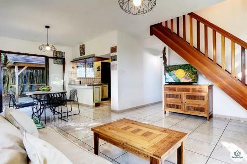 Kaz A Nat - 90 M2 - La Saline Les Hauts