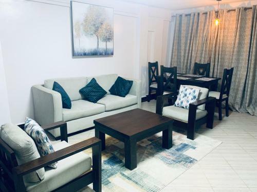 Naibor Stylish Two Bedroom Apartment