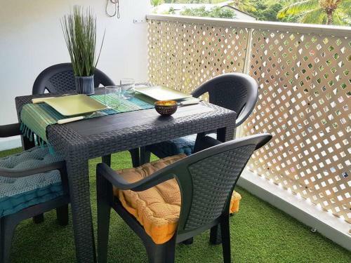 Apartamento Superbe Studio Avec Varangue � 150 M De La Plage � La Saline Les Bains