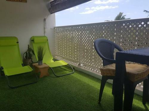 Apartamento Superbe Studio Avec Varangue � 150 M De La Plage � La Saline Les Bains