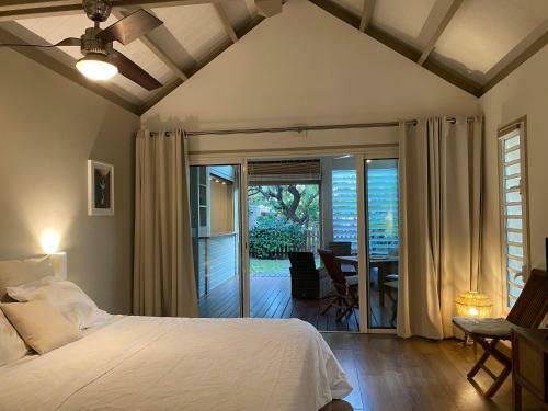 Bungalow "ipom�a" � 2 Pas De La Plage Et Lagon