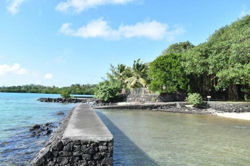 Clair De Lune - Private 2 Bedrooms Beachfront Villa