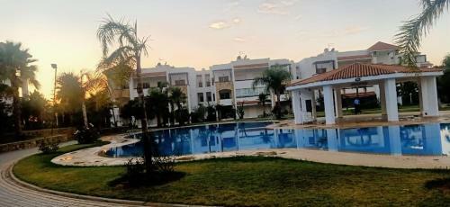 Apartamento Appartement Au Complexe Assilah Marina Golf