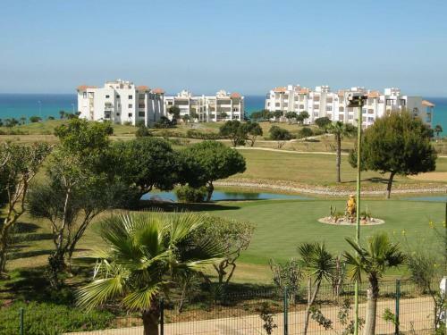 Apartamento Asilah Marina Golf Vue Sur Mer Et Golf