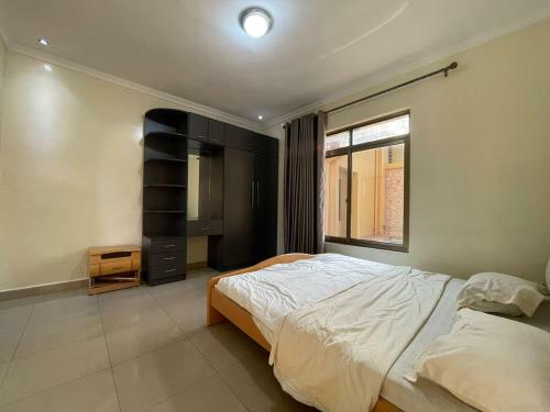 Spacious 1 Bedroom Apartment, Kigali