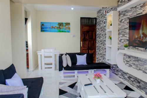 Apartamento Coastal Vibes One-bedroom In Mombasa