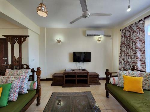 A Swahili Cultured 3 Bedroom Apartment