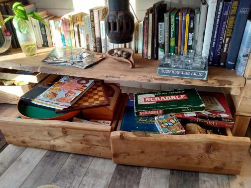 Bed & Breakfast Les Toits Rouges -le Luxe De La Simplicite - Acces � Pied 350m