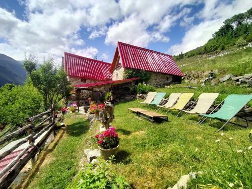 Bed & Breakfast Les Toits Rouges -le Luxe De La Simplicite - Acces � Pied 350m