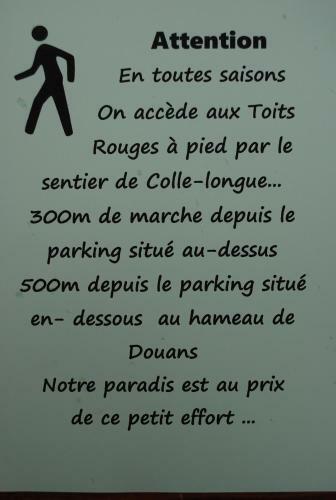 Bed & Breakfast Les Toits Rouges -le Luxe De La Simplicite - Acces � Pied 350m