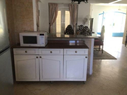 Blue Former Minister Villa With Large Private Pool