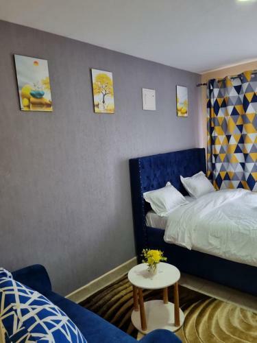Bed & Breakfast Studio Apartment In Ruaka