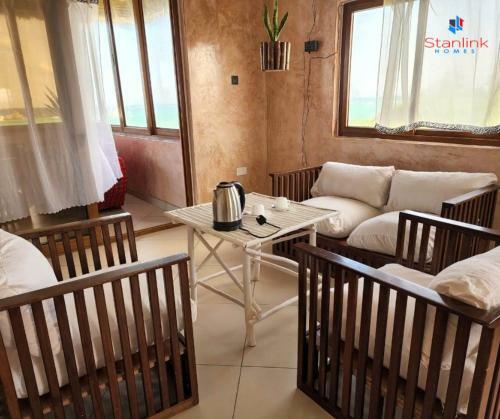 A Beach Front 4 Bedroom Home