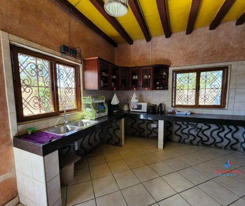 A Beach Front 4 Bedroom Home