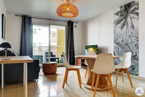 Apartamento T2 ? Le Bella Vittoria ? Saint-denis