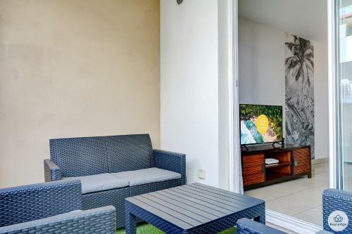 Apartamento T2 ? Le Bella Vittoria ? Saint-denis
