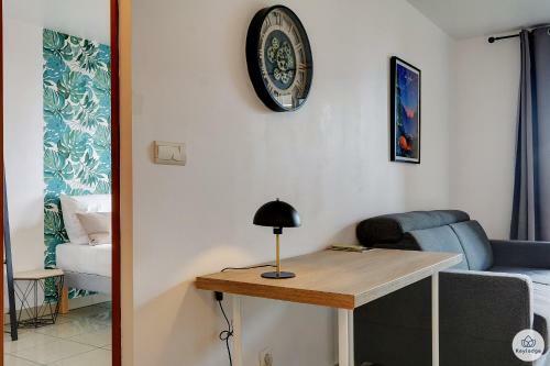 Apartamento T2 ? Le Bella Vittoria ? Saint-denis