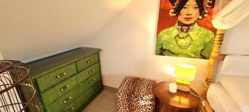 Appartement Caz Kam�l�on, Front De Mer De Saint-paul